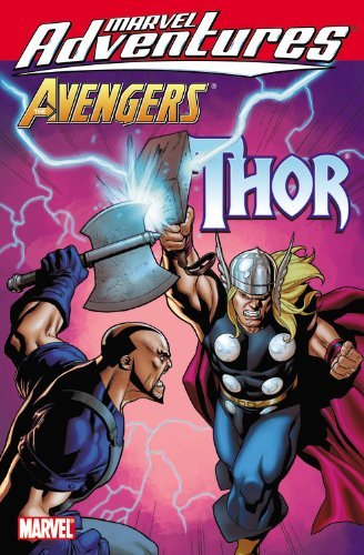 Paul Tobin/Marvel Adventures Avengers@Thor