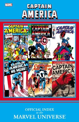Marvel/Captain America@Official Index To The Marvel Universe
