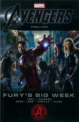 Christopher Yost/Avengers Prelude,The@Fury's Big Week