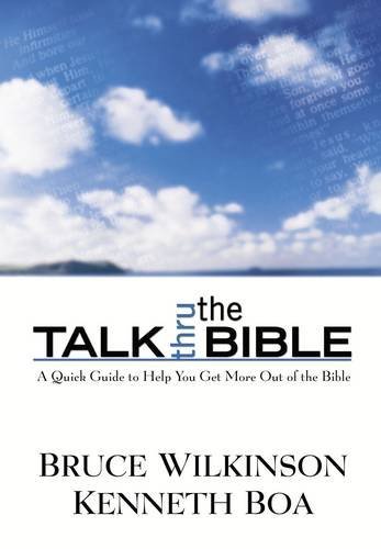 Bruce Wilkinson Talk Thru The Bible 