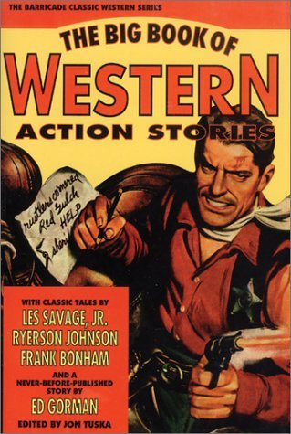 Jon Tuska The Big Book Of Western Action Stories 