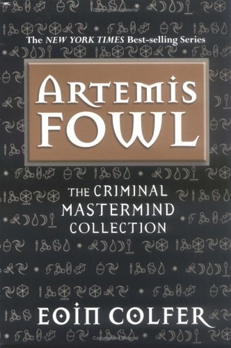 Eoin Colfer/Artemis Fowl@Criminal Mastermind Collection