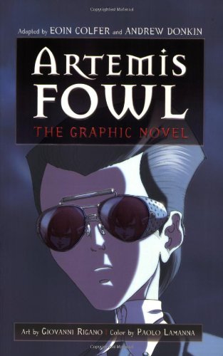 Eoin Colfer/Artemis Fowl@The Graphic Novel
