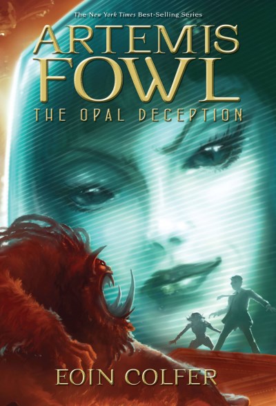 Eoin Colfer/Artemis Fowl@ The Opal Deception