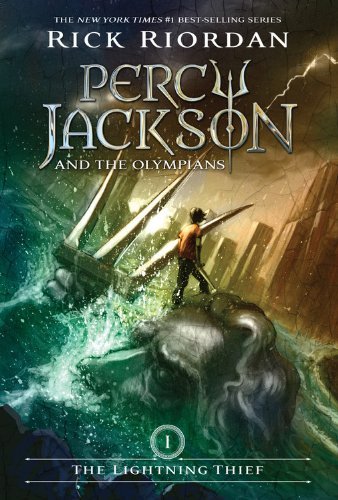 Rick Riordan/The Lightning Thief@Percy Jackson and the Olympians Book 1