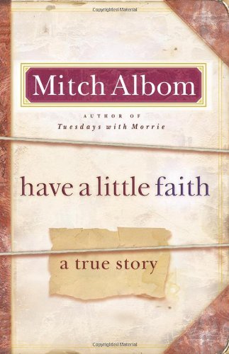 Mitch Albom/Have a Little Faith@1