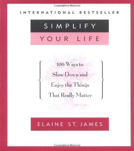 Elaine St. James/Simplify Your Life