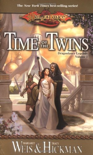 Margaret Weis Time Of The Twins Dragonlance Legends Volume I 