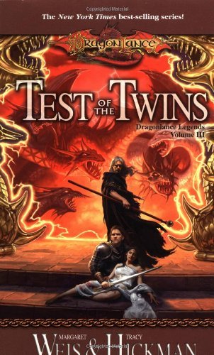 Margaret Weis/Test Of The Twins@Dragonlance Legends,Volume Iii