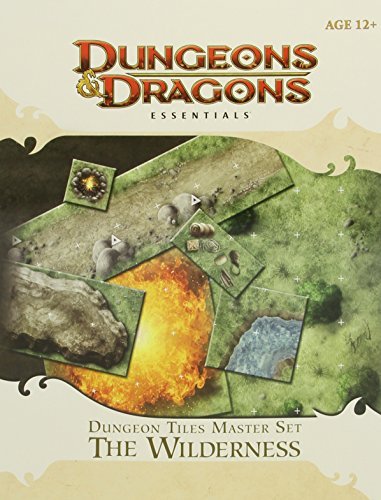 Wizards Rpg Team/Dungeon Tiles Master Set - The Wilderness@Essential Dungeons & Dragons Tiles