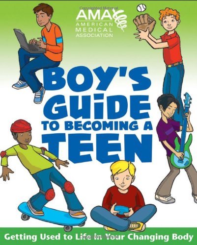 American Medical Association/American Medical Association Boy's Guide to Becomi