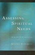 George Fitchett Assessing Spiritual Needs 
