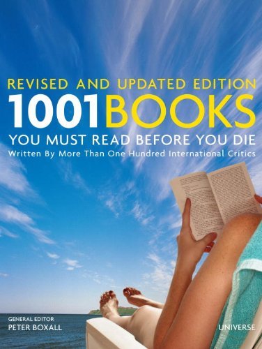 Peter Boxall 1001 Books You Must Read Before You Die Revised Update 