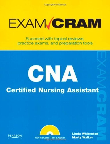 Linda Whitenton Cna Certified Nursing Assistant Exam Cram [with CD 