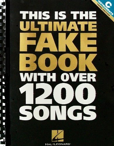 Hal Leonard Publishing Corporation/The Ultimate Fake Book@4 Revised