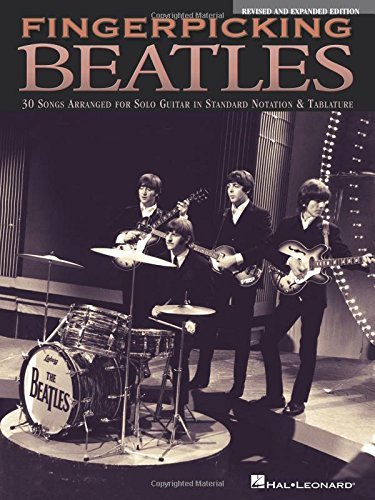 Hal Leonard Publishing Corporation/Fingerpicking Beatles@30 Songs Arranged For Solo Guitar In Standard Not@Revised And Exp