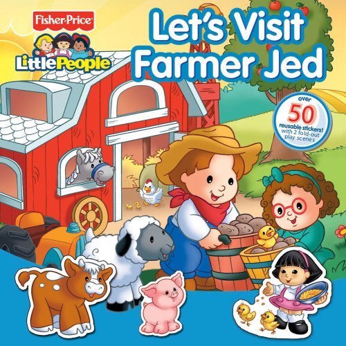 Carol Monica Let's Visit Farmer Jed [with Sticker(s)] 