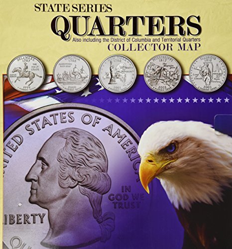 Not Available (NA)/State Series Quarters Collector Map