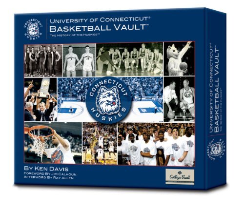 Ken Davis University Of Connecticut Basketball Vault The History Of The Huskies 