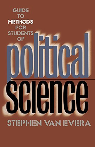 Stephen Van Evera/Guide to Methods for Students of Political Science@Reprint