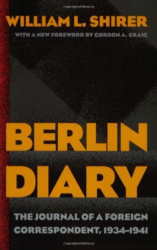 William L. Shirer/Berlin Diary