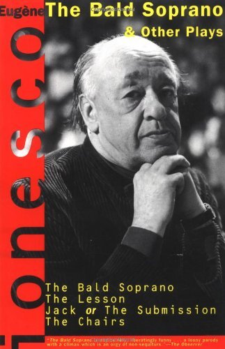 Eugene Ionesco/The Bald Soprano and Other Plays