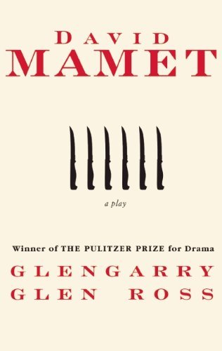 David Mamet/Glengarry Glen Ross@Reissue