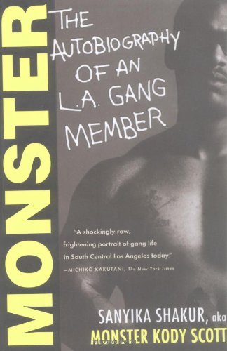 Sanyika Shakur/Monster@ The Autobiography of an L.A. Gang Member