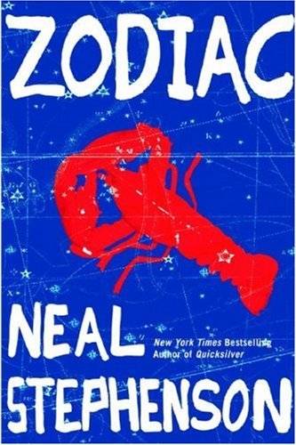 Neal Stephenson/Zodiac@ The Eco-Thriller