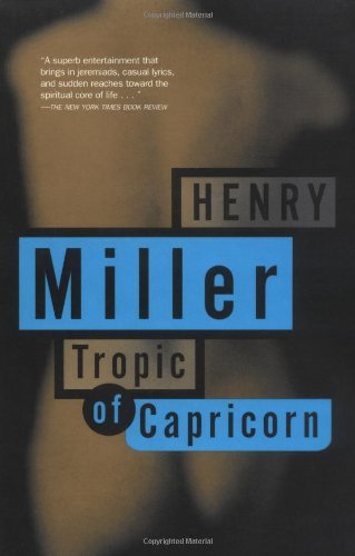 Henry Miller/Tropic of Capricorn@Reprint