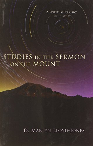 Martyn Lloyd-Jones/Studies In The Sermon On The Mount