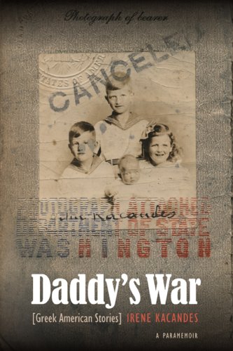 Irene Kacandes Daddy's War Greek American Stories 