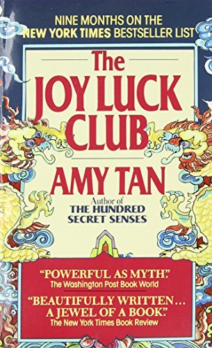 Amy Tan/Joy Luck Club