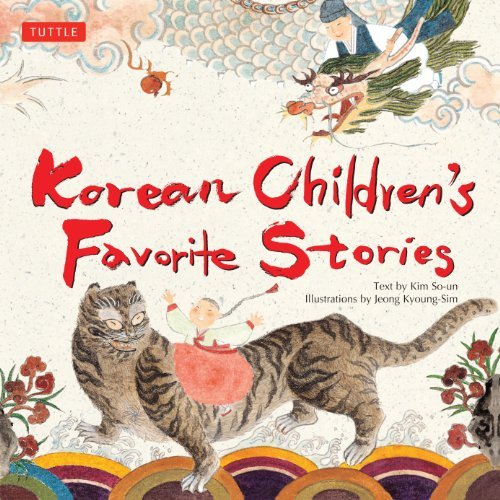 Kim So Un Korean Children's Favorite Stories 