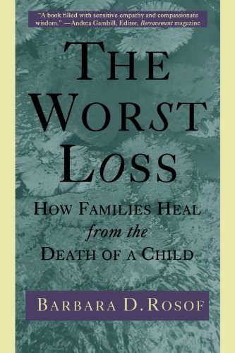 Barbara D. Rosof/The Worst Loss@ How Families Heal from the Death of a Child