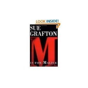 Grafton/M Is For Malice (The Kinsey Millhone Alphabet Myst