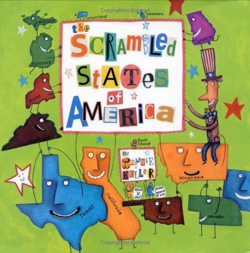 Laurie Keller/The Scrambled States of America