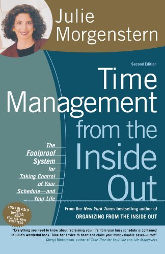 Julie Morgenstern/Time Management from the Inside Out@ The Foolproof System for Taking Control of Your S@0002 EDITION;