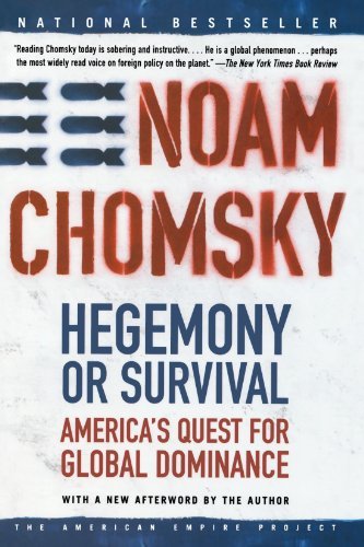 Noam Chomsky/Hegemony or Survival@ America's Quest for Global Dominance