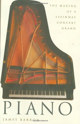 James Barron/Piano@The Making Of A Steinway Concert Grand