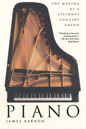 James Barron/Piano@ The Making of a Steinway Concert Grand