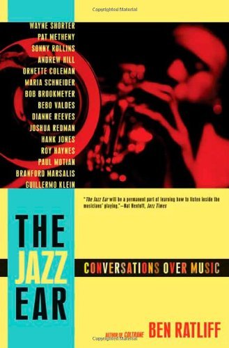 Ben Ratliff/The Jazz Ear@ Conversations Over Music