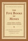 Everett Fox Five Books Of Moses Schocken Bible 