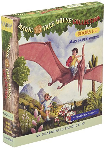 Mary Pope Osborne Magic Tree House Collection Books 1 8 