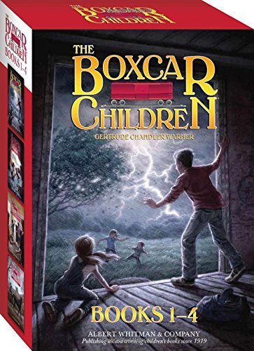 Gertrude Chandler Warner The Boxcar Children Mysteries Boxed Set #1 4 