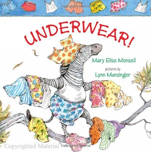Mary Elise Monsell Underwear! 