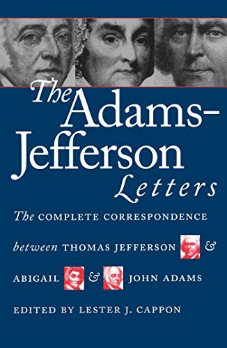 Lester J. Cappon/The Adams-Jefferson Letters