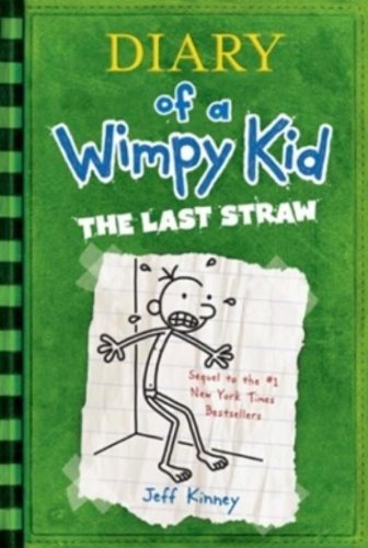 Jeff Kinney/Diary of a WImpy Kid #3@The Last Straw