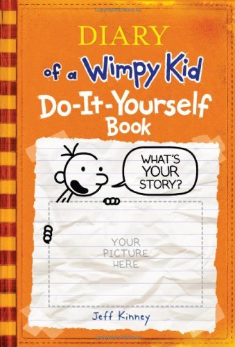Jeff Kinney/Diary Of A Wimpy Kid Do-It-Yourself Book