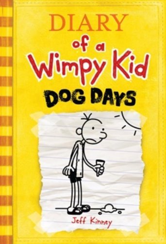 Jeff Kinney/Diary of a Wimpy Kid #4@Dog Days@1